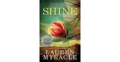 shine  lauren myracle reviews discussion bookclubs lists