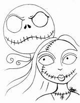 Sally Nightmare Traceables Sherpa Skellington Siluetas Theartsherpa Tutorial Dibujos Characters Burton Amzn sketch template