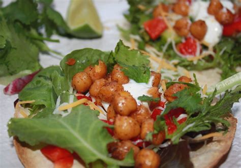 Roasted Chickpea Tacos For A Digestive Peace Of Mind—kate Scarlata Rdn