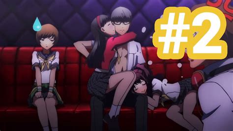 persona 4 the animation 2 22 more funny moments [english dub] youtube