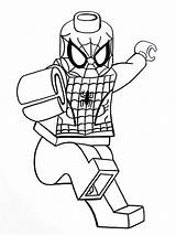 Lego Spiderman Coloring Pages Drawing Face Sketch Fun Batman Rocks Venom Behance Getdrawings Collection sketch template