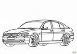 Bmw Coloring Pages Series Printable Drawing Colorings Paper sketch template