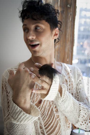 johnny weir on rachel zoe and reality tv his music memoir and yesterday s all that skate show