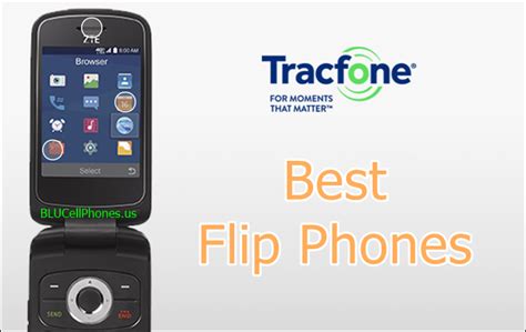 Best Tracfone Flip Phones For Seniors With 5g 4g Lte Android