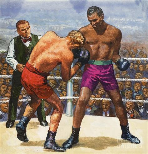 boxing painting  english school fine art america