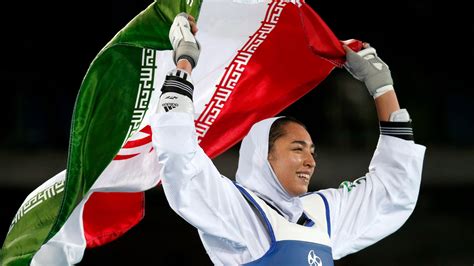 Kimia Alizadeh Iran S Only Female Olympic Medalist Has Defected