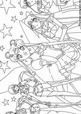 Sailor Malvorlagen Sailormoon Gruppo Everfreecoloring Ausmalen2000 Gosto Mangas Altervista Atmosfear sketch template