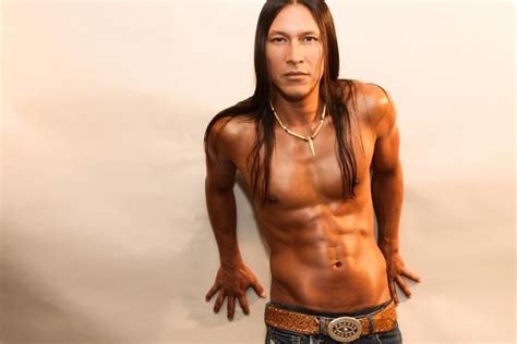 Good Looking Men Re A Lot Of Native Americans Seems To