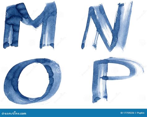 blue alphabet stock illustration illustration  design