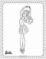 Ballerina Coloringoo sketch template