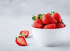 Bildresultat för Bowl of Strawberries with maple. Storlek: 140 x 102. Källa: www.aimeeprovence.com.au