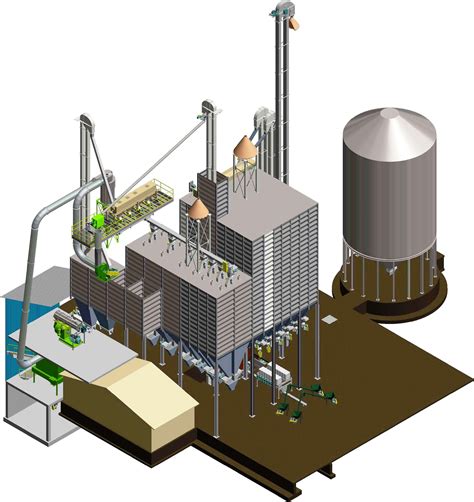 tphfeedmill  design layout engineering  grain feed