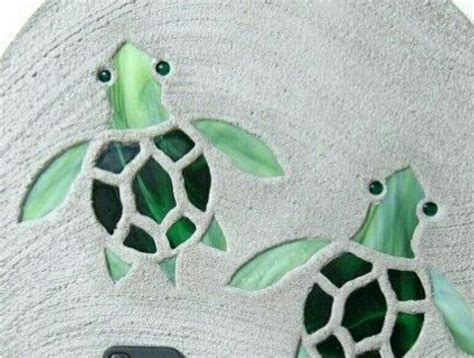 mosaic turtles mosaics pinterest mosaics turtle  glass