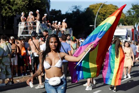orgullo gay las mejores imágenes del pride 2019 de barcelona