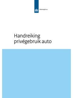 handreiking privegebruik auto belastingdienst handreiking priv  gebruik auto