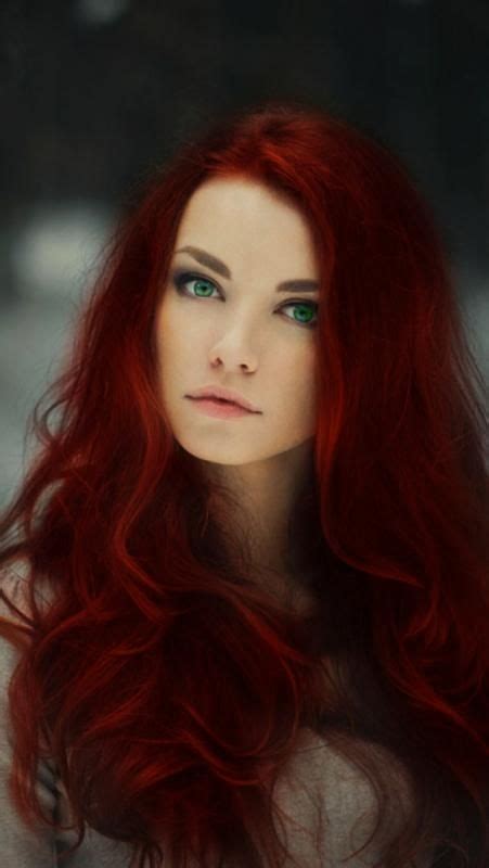 beautiful red hair beautiful redhead red hair color long hair girl