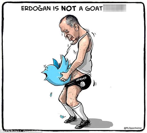 Turkey S President Launches Legal Bid To Remove Cartoon