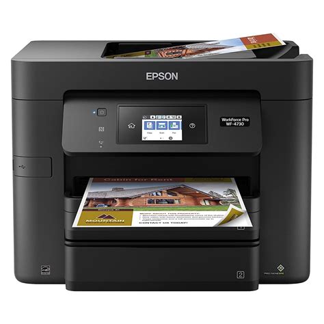 epson workforce pro wf  wireless    color inkjet printer