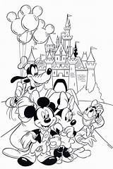 Coloring Pages Disney Adults Adult Getdrawings sketch template