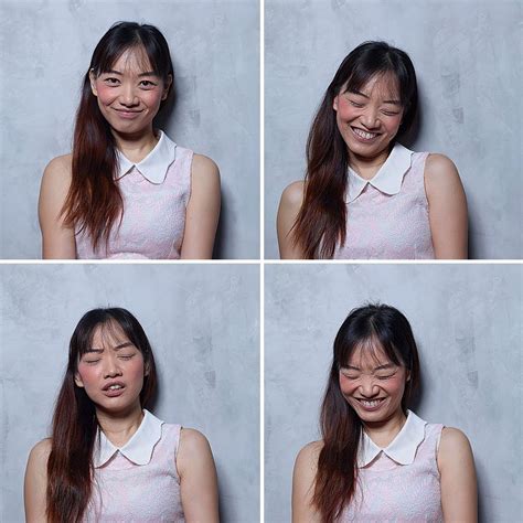 Photographer Captured Women S Faces Before During And After