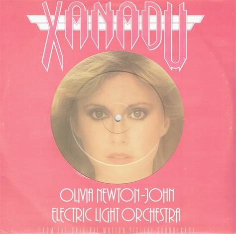 Xanadu De Olivia Newton John And Electric Light Orchestra 1980 25 Cm