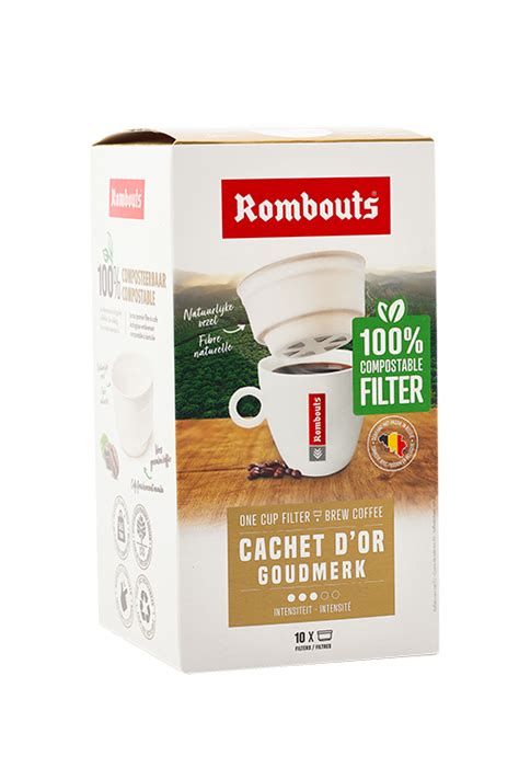 cafes rombouts goudmerk filters netherland