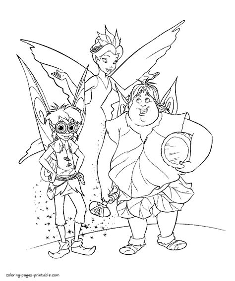 fairy queen clarion bobble  clank coloring pages printablecom