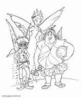 Coloring Fairy Pages Queen Clarion Bobble Clank Printable Disney Fairies Gif sketch template