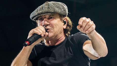 Ac Dcs Brian Johnson Sings Again Louder