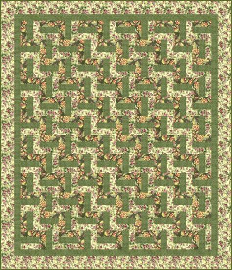 quilt pattern easy beginners rail fence