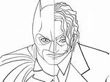 Joker Coringa Pintar Também sketch template