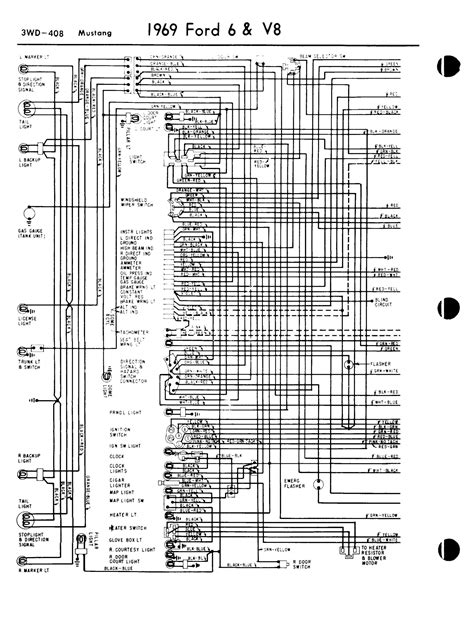 mustang dash wiring diagram datainspire