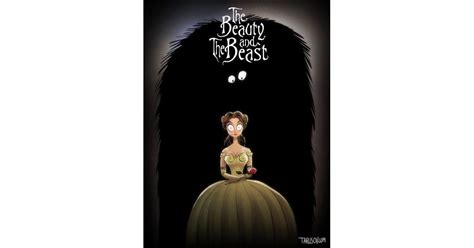 Tim Burton Inspired Belle Best Disney Princess Fan Art