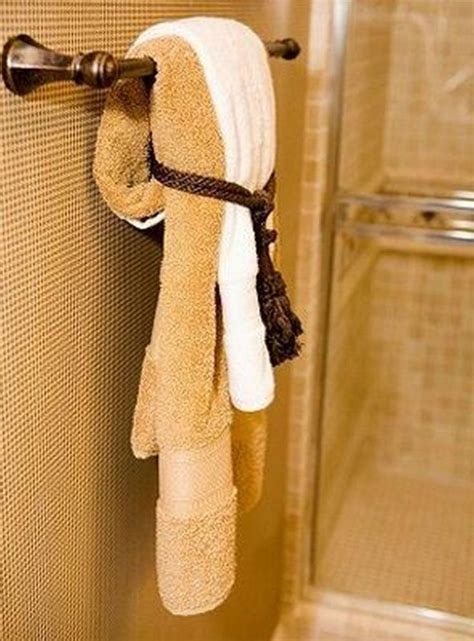 diy folding bath towels  smart ways   maxx bathroom towel