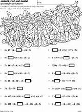 Algebra sketch template