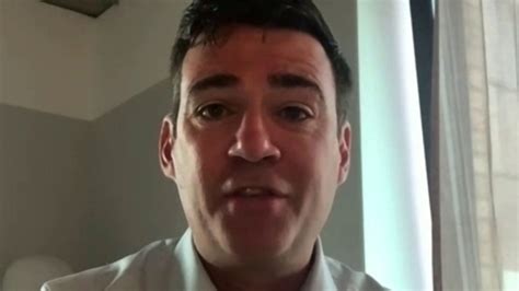 Andy Burnham Its The Wrong Thing To Do News Uk Video News Sky News