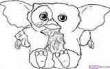 Gremlins Coloring Pages Drawing Gizmo Draw Mogwai Gremlin Drawings Dragoart Online Step Sheets Gif Svg Les Silhouette Popular sketch template