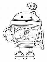 Umizoomi Coloring Team Pages Bot Robot Computer Printable Colouring Kids Super Umi Zoomi Book Animal Coloriage Books Sheets Popular Drawing sketch template