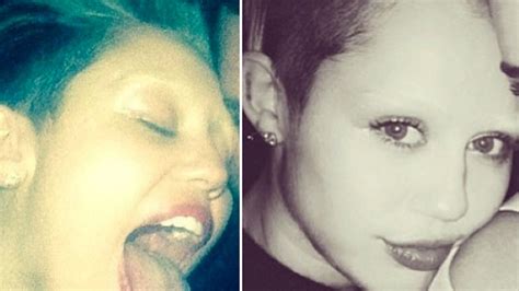 miley cyrus ditches her eyebrows shocking new pics show the star