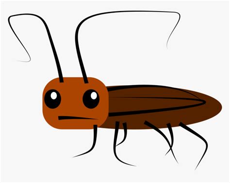 roach cockroach cartoon png transparent png kindpng