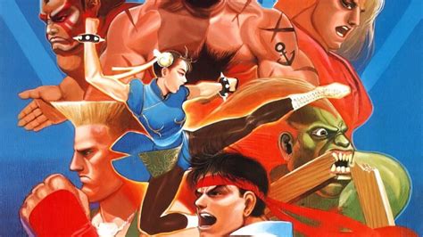 years  street fighter ii  game  redefined fighting