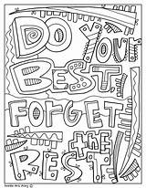 Positive Classroom Doodles Encouragement Classroomdoodles Affirmation Teachers sketch template