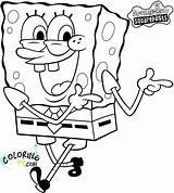 Spongebob Coloring Pages Printable Squarepants Pdf Kids Drawing Birthday Sandy Bob Sponge Color Sheets Print Squidward Characters Getcolorings Easter Cartoon sketch template