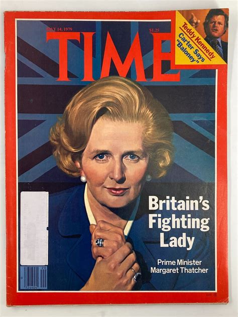 vtg time magazine may 14 1979 margaret thatcher britain s fighting lady