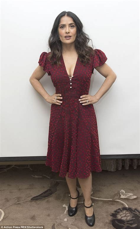 Get Your Similar Pair Of Salma Hayek S Mary Jane Shoes