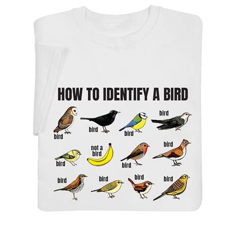 identify  bird  shirt  sweatshirt signals