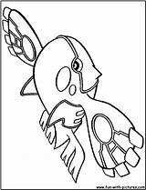 Kyogre Coloring Pages Primal Pokemon Color Drawing Clipart Printable Print Getdrawings Getcolorings Popular Library Fun sketch template