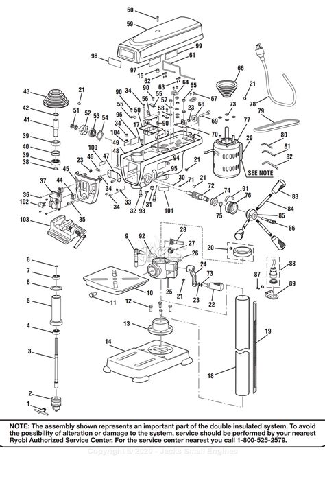 ryobi dpl parts diagram  parts schematic