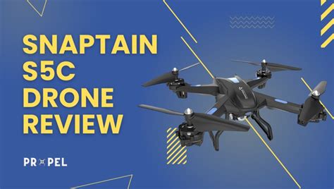 snaptain sc drone review  pros cons specs