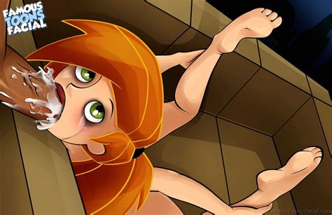 famous toon facial kim possible porn image 88786